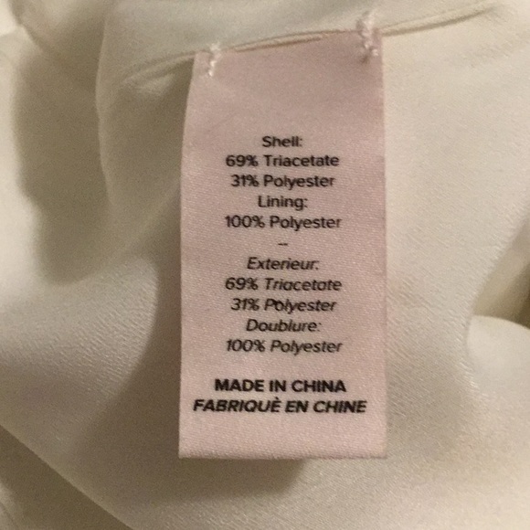 Cinq a Sept Casablanca Pant layered crepe de chine - Picture 8 of 8